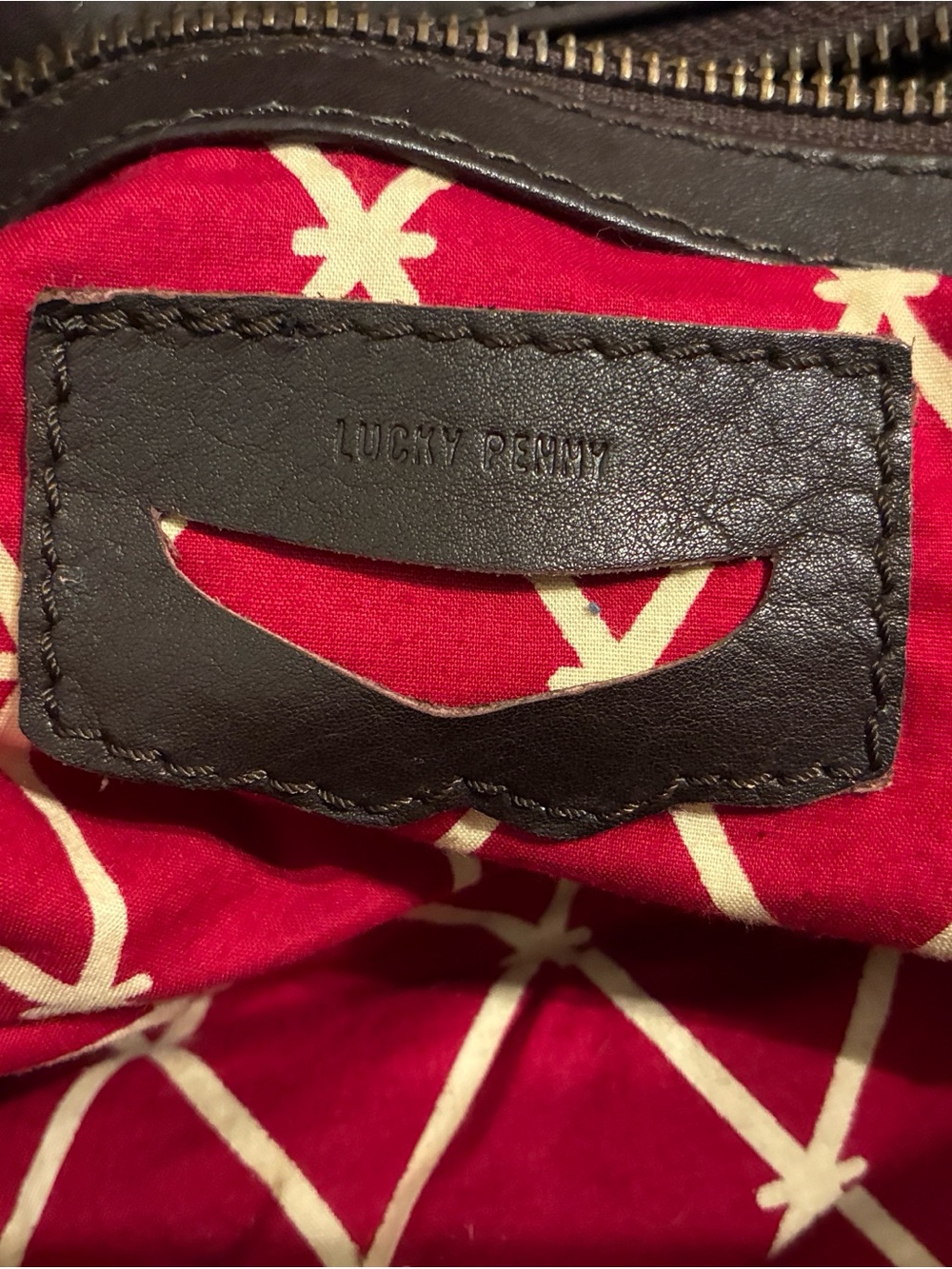 Anthropologie Lucky Penny boho Bird shoulder bag - Picture 6 of 7